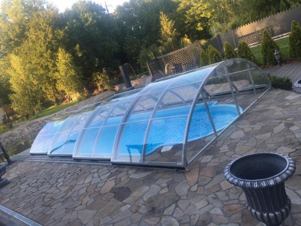 Раздвижные павильоны для бассейна от производителя